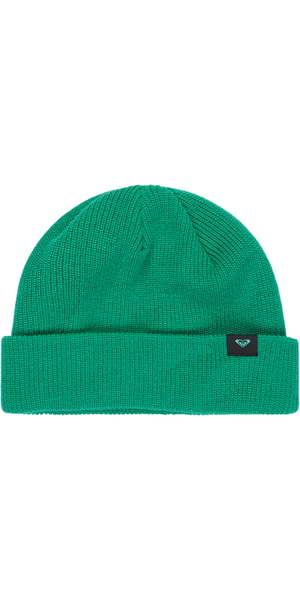 2025 Roxy Womens Folker Beanie ERJHA04414 - Vivid Green